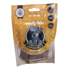 Cuthberts Semi Moist Chicken Flatties 120g